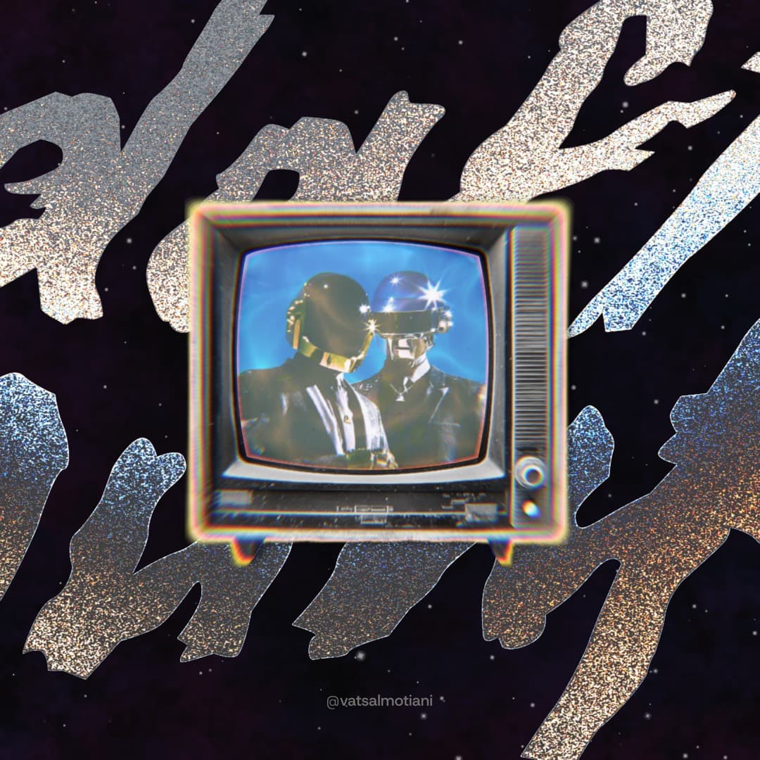Daft Punk, Collage