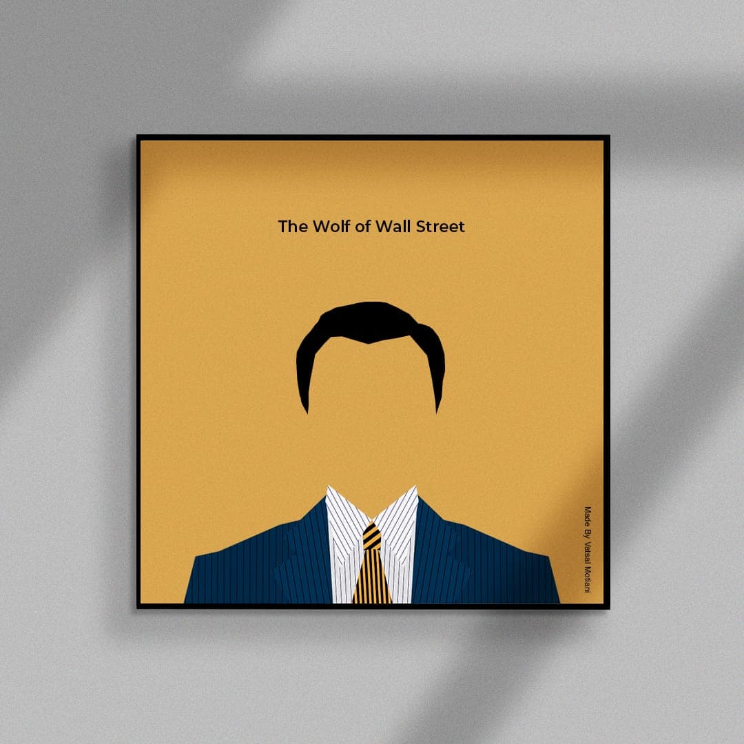 Wolf of Wall Street, Portrait
