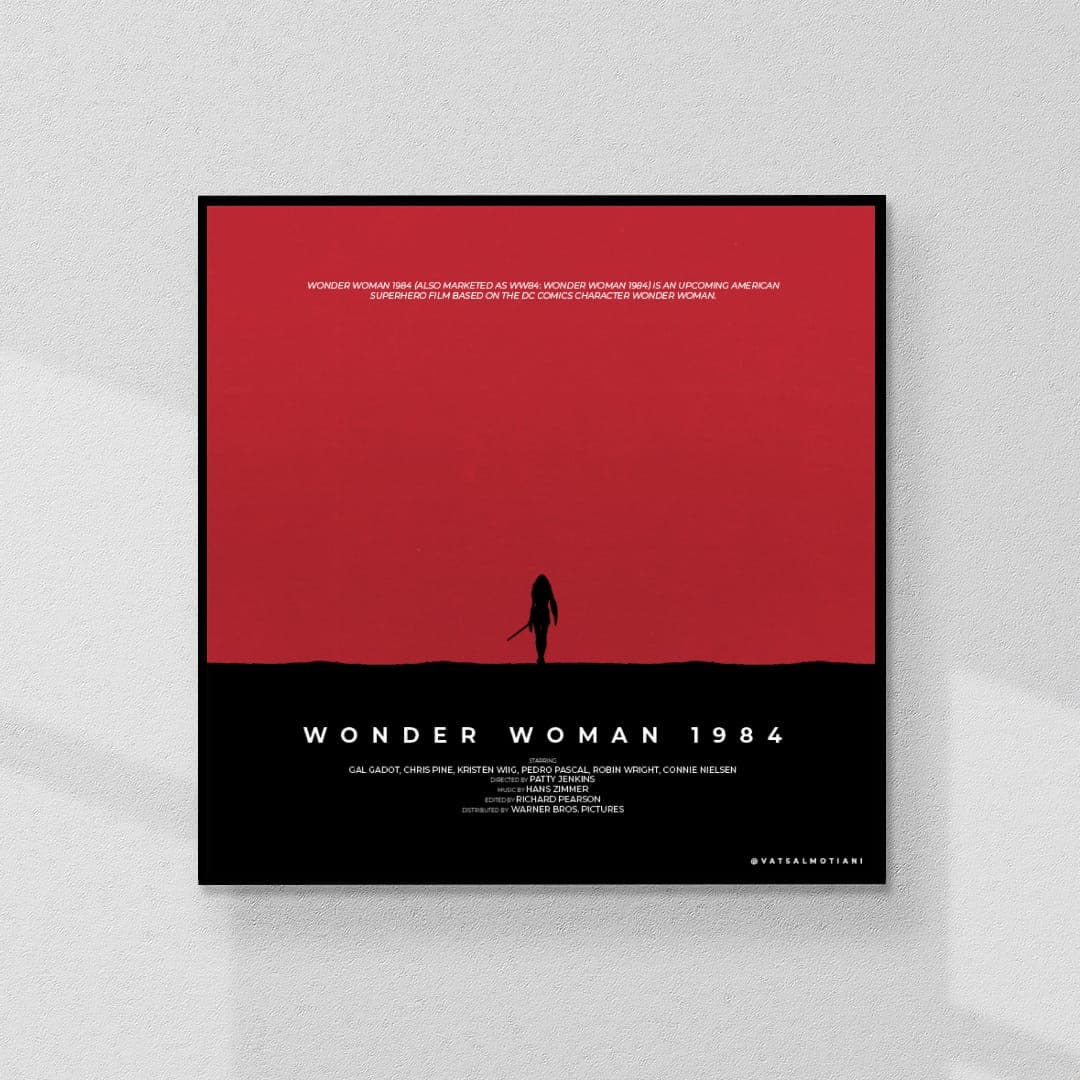 Wonder Woman 1984, Minimal